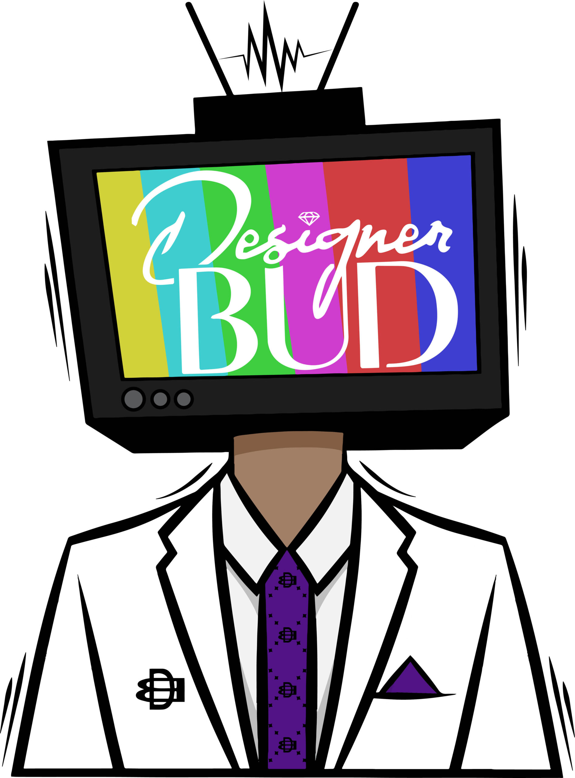 DESIGNER BUD TV